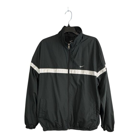 Nike Mens Jacket Size XL Wind Breaker Full Zip Long Sleeve Pockets Basketball - Picture 8 of 9